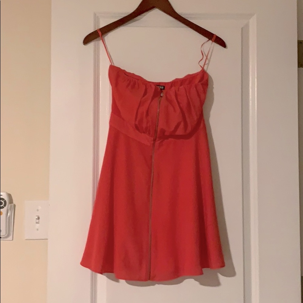 Express strapless dress